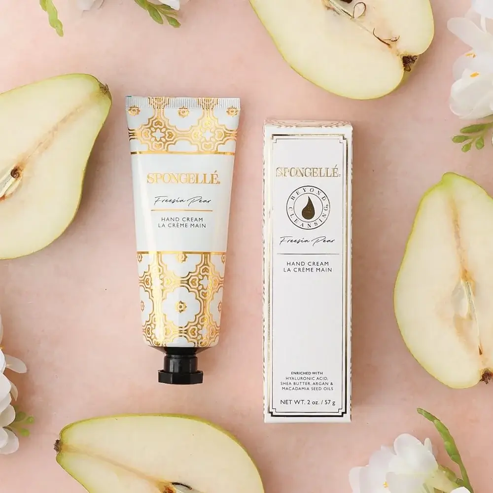 Spongelle Freesia Pear hand cream 57g – 2