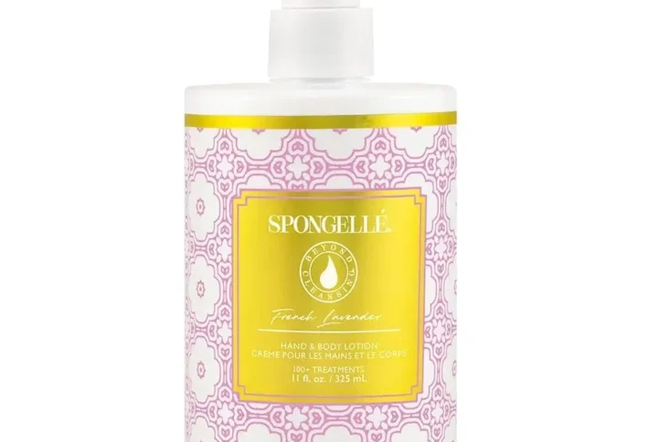 Spongelle French Lavender hand & body lotion 325ml - 0