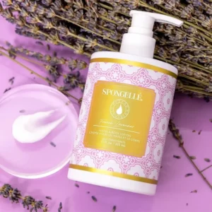 Spongelle French Lavender hand & body lotion 325ml - 1