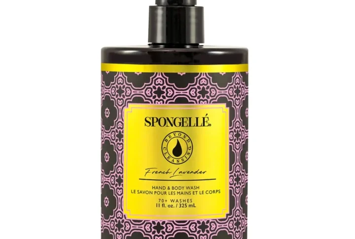 Spongelle French Lavender hand & body wash 325ml - 0