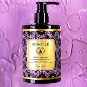 Spongelle French Lavender hand & body wash 325ml - 1