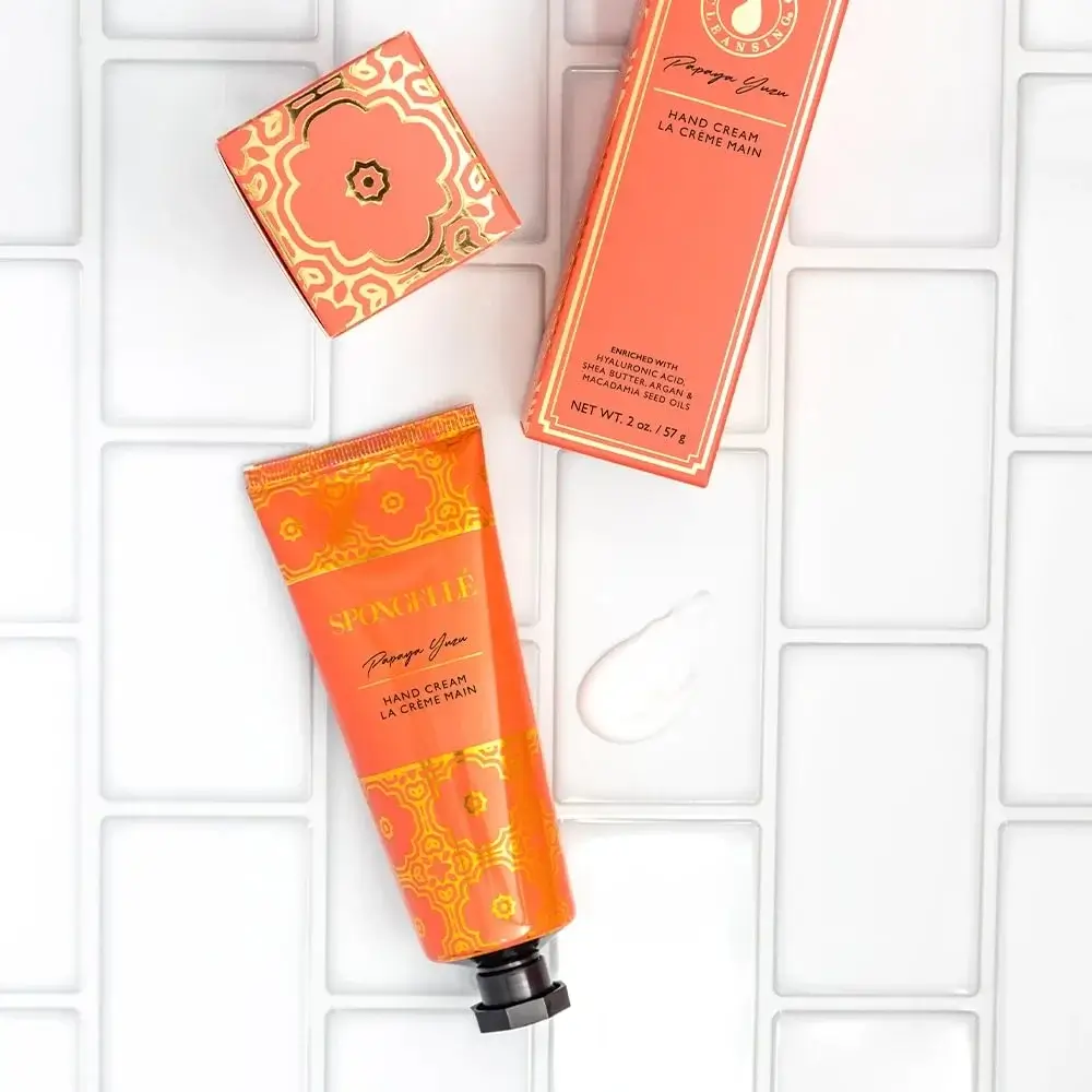 Spongelle Papaya Yuzu hand cream 57g – 2