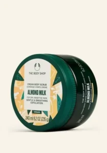 The Body Shop Almond Milk body scrub 250ml - 1