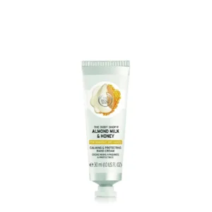 The Body Shop Almond Milk & Honey hand cream 30ml - 0