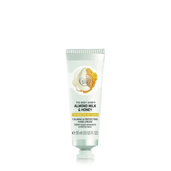 The Body Shop Almond Milk & Honey hand cream 30ml