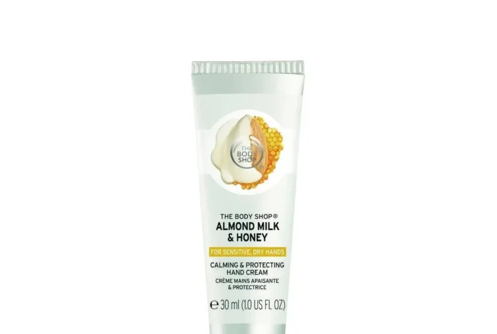 The Body Shop Almond Milk & Honey hand cream 30ml - 0