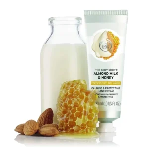 The Body Shop Almond Milk & Honey hand cream 30ml - 1