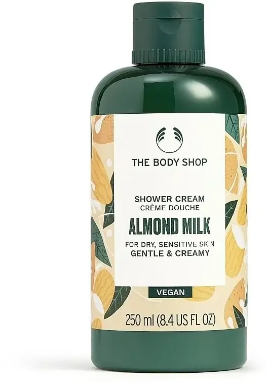 The Body Shop Almond Milk shower cream 250ml – 0