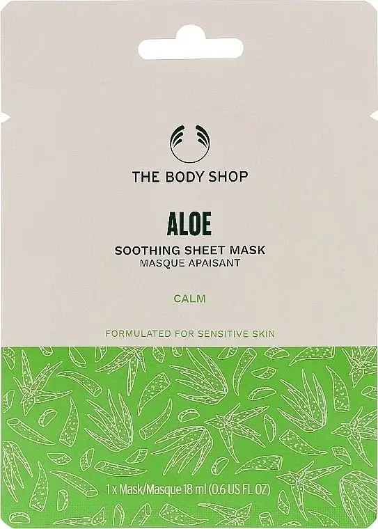 The Body Shop Aloe Vera sheet mask 18ml - 0