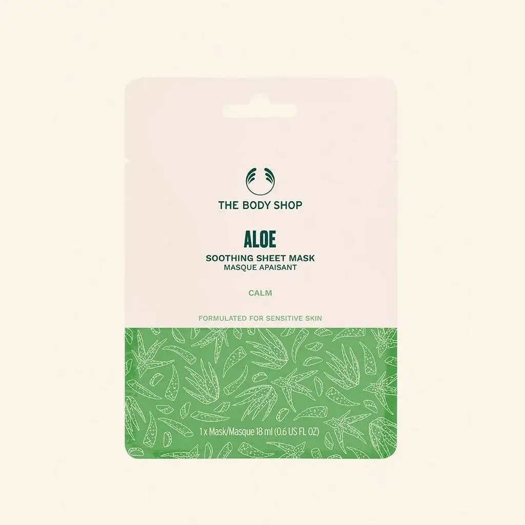 The Body Shop Aloe Vera sheet mask 18ml – 1