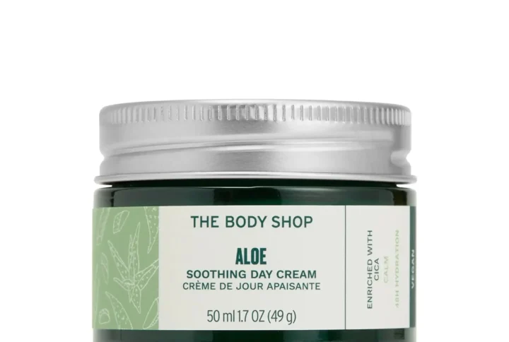 The Body Shop Aloe Vera Soothing day cream 50ml - 0