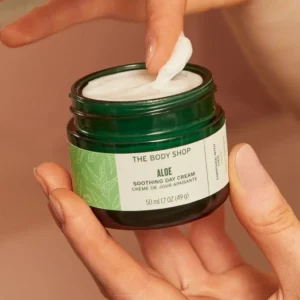 The Body Shop Aloe Vera Soothing day cream 50ml - 1