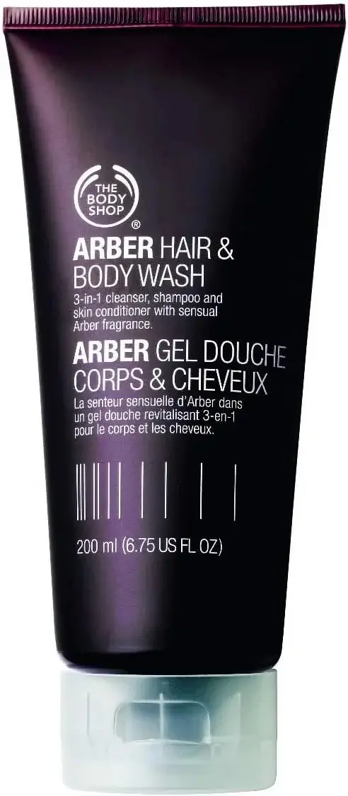 The Body Shop Arber hair & body wash 200ml – 0