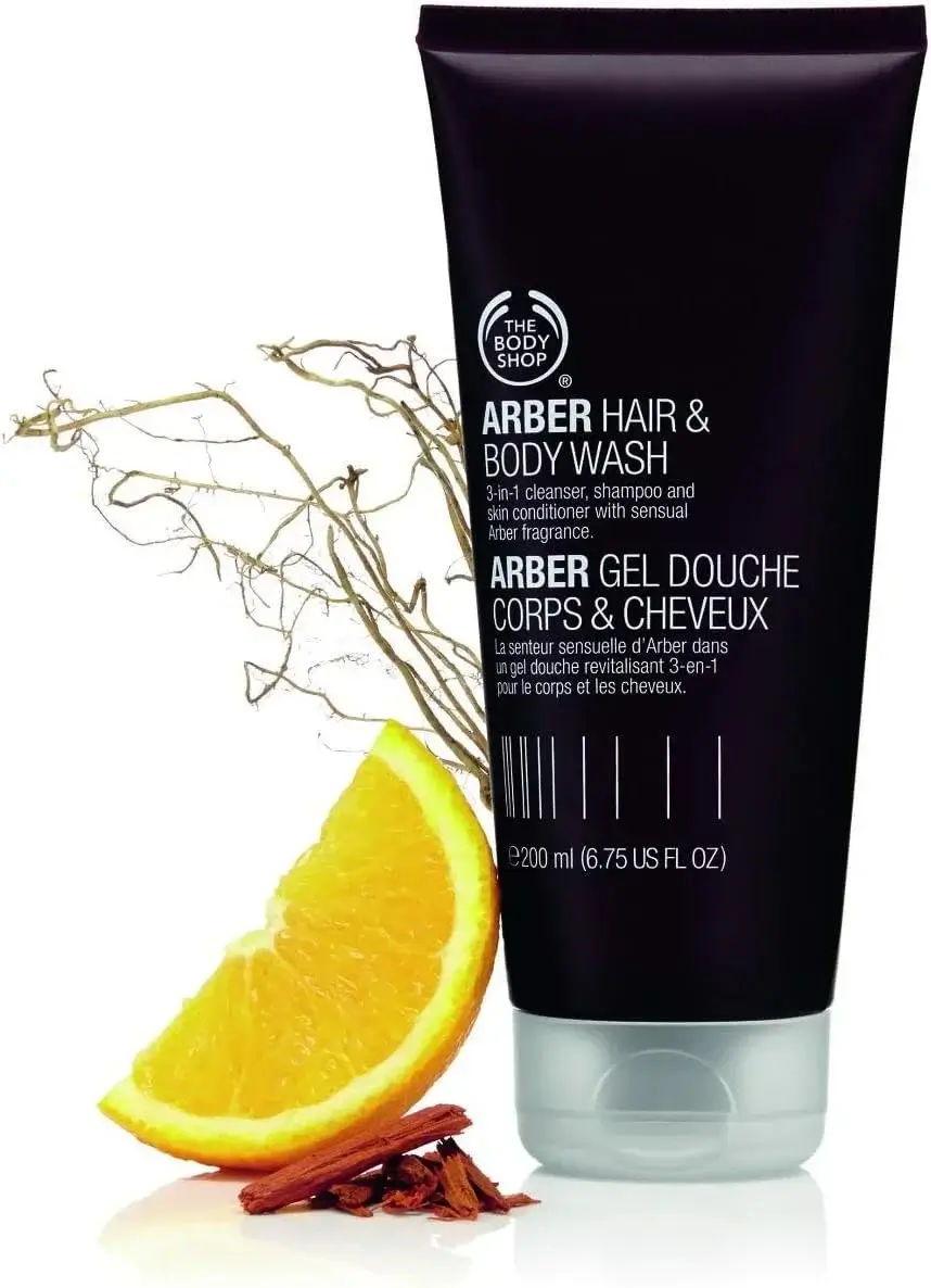 The Body Shop Arber hair & body wash 200ml – 1