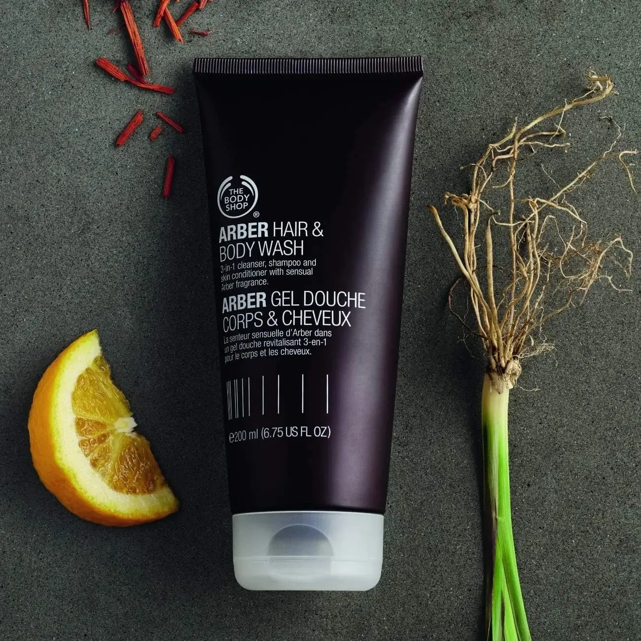 The Body Shop Arber hair & body wash 200ml – 2