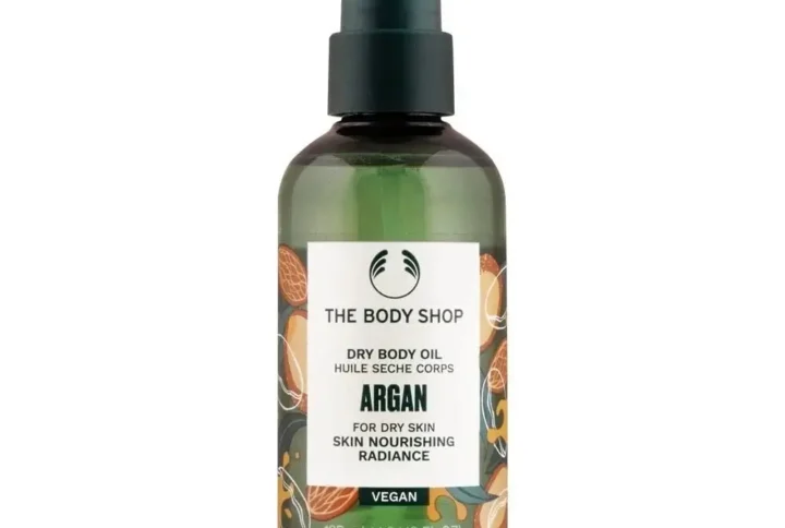 The Body Shop Argan body oil 125ml - 0