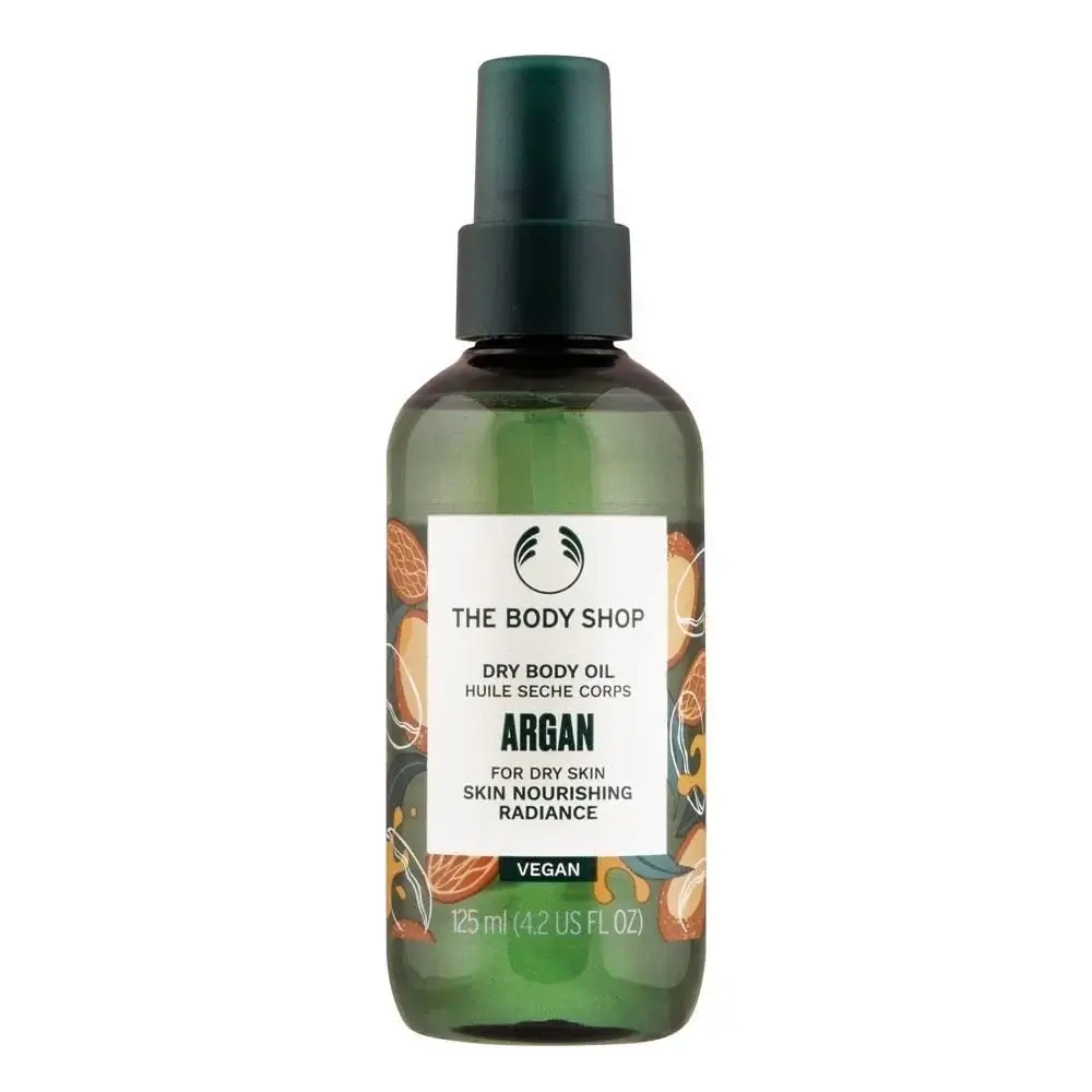 The Body Shop Argan body oil 125ml – 0