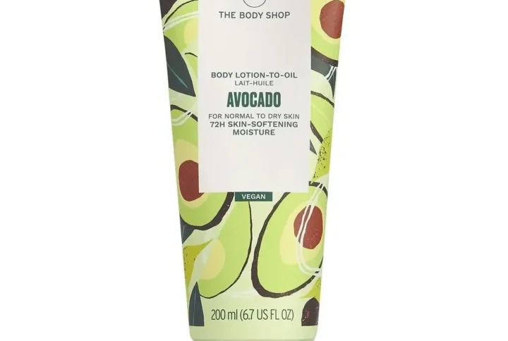 The Body Shop Avocado body lotion 200ml - 0