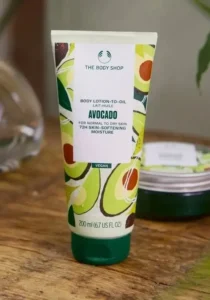 The Body Shop Avocado body lotion 200ml - 1