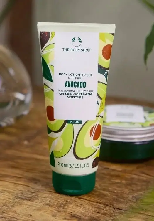 The Body Shop Avocado body lotion 200ml – 1