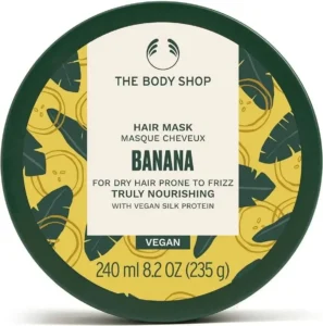 The Body Shop Banana hair mask 240ml - 0