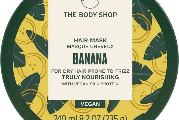 The Body Shop Banana hair mask 240ml - 0