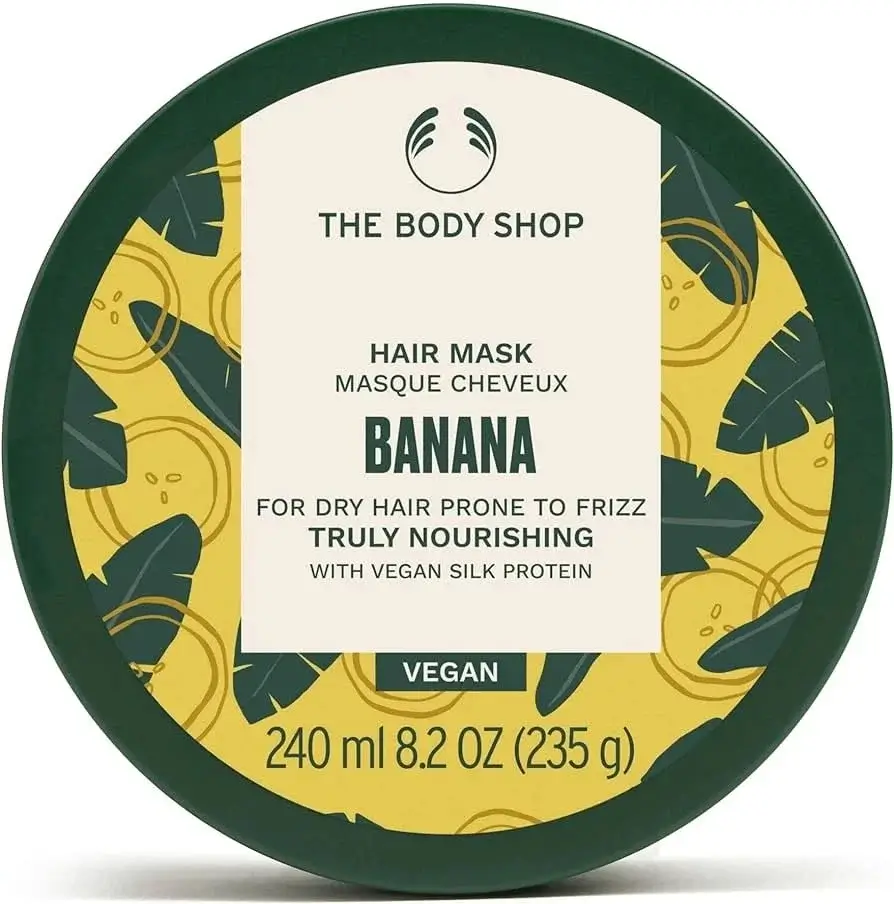 The Body Shop Banana hair mask 240ml – 0