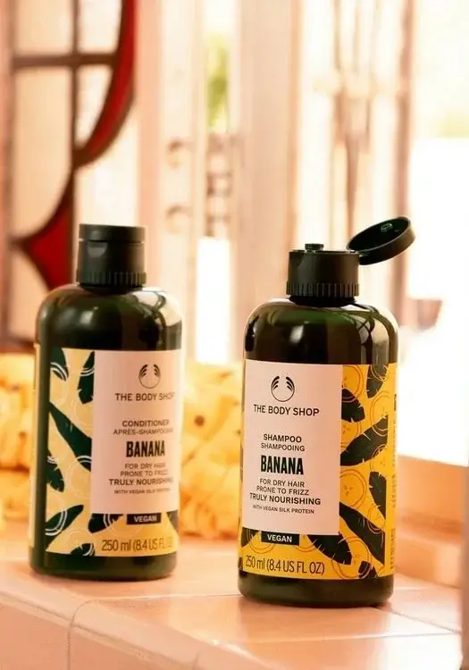 The Body Shop Banana shampoo 250ml – 2