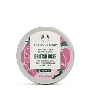 The Body Shop British Rose body butter 50ml - 0