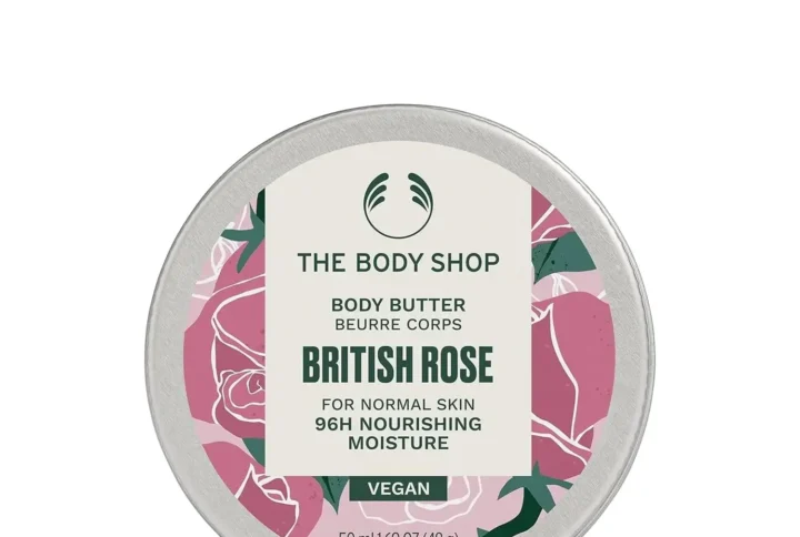 The Body Shop British Rose body butter 50ml - 0