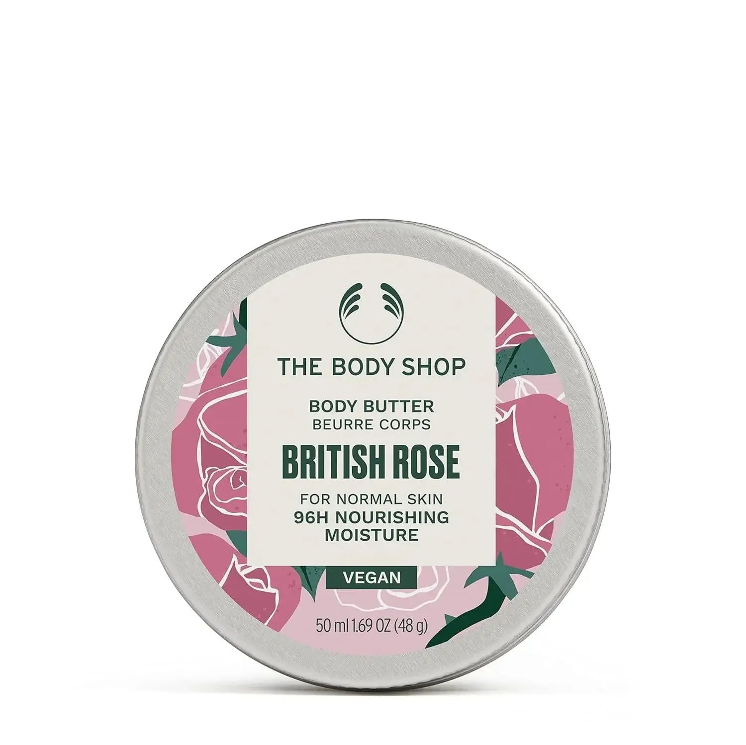 The Body Shop British Rose body butter 50ml – 0