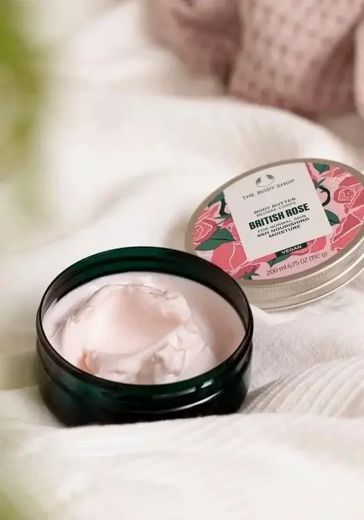 The Body Shop British Rose body butter 50ml – 2