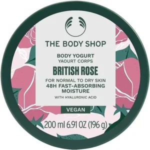 The Body Shop British Rose body yogurt 200ml - 0