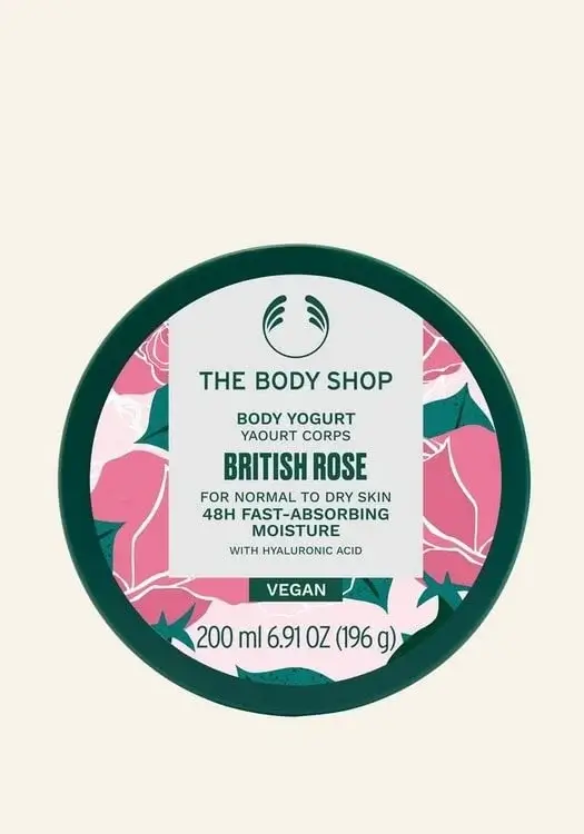 The Body Shop British Rose body yogurt 200ml – 1