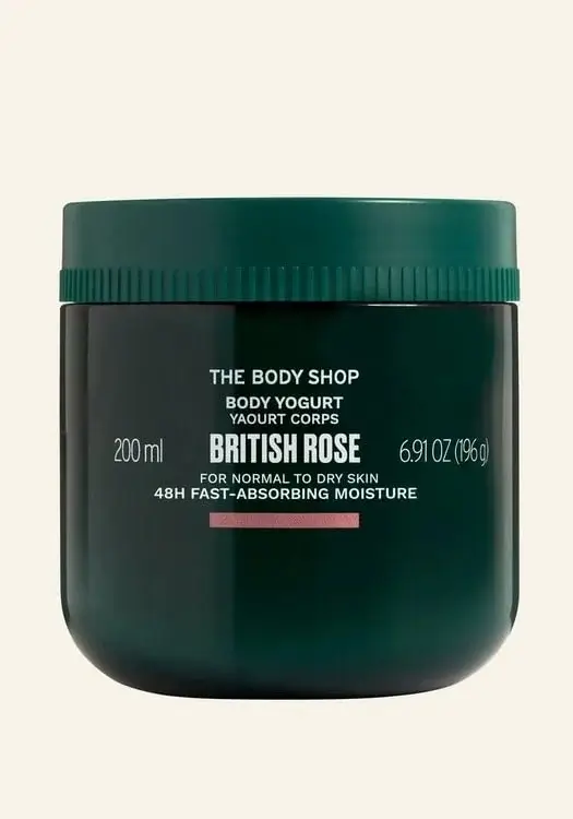 The Body Shop British Rose body yogurt 200ml – 2