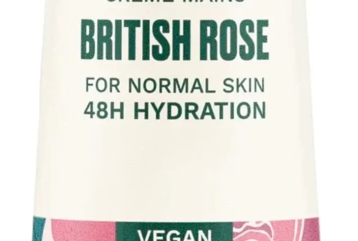 The Body Shop British Rose hand cream 30ml - 0