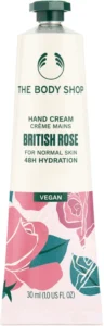 The Body Shop British Rose hand cream 30ml - 0