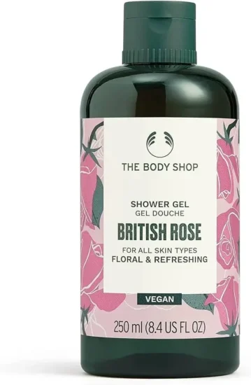 The Body Shop British Rose shower gel 250ml