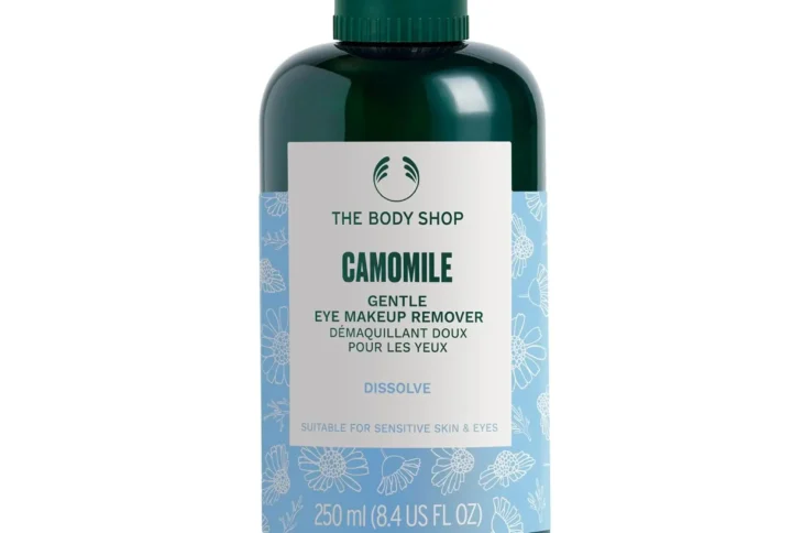 The Body Shop Camomile eye make up remover 250ml - 0