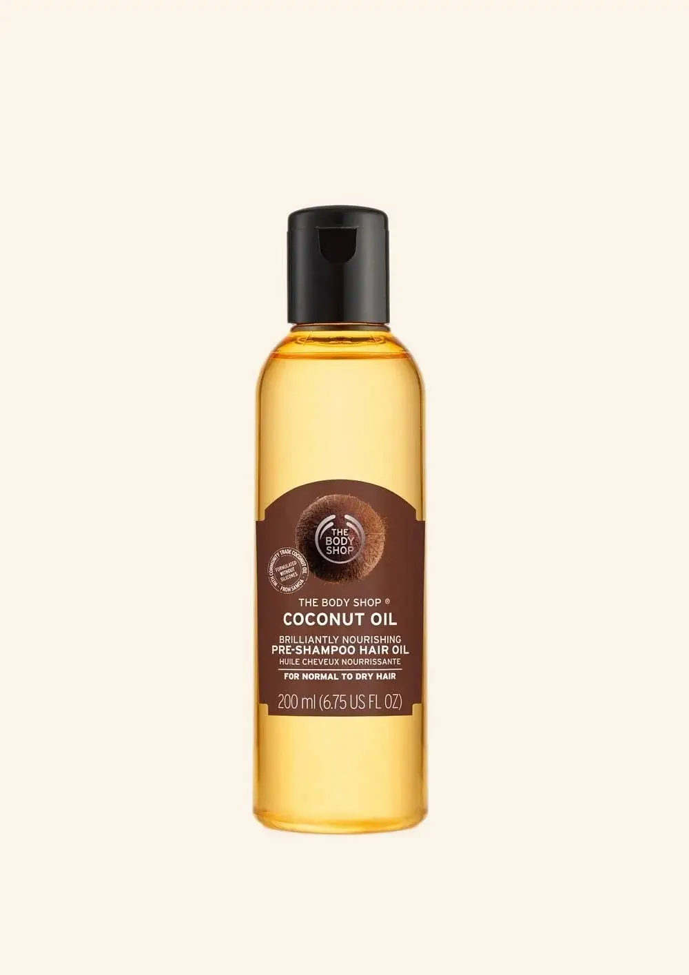 The Body Shop Coconut hair oil 200ml – 1