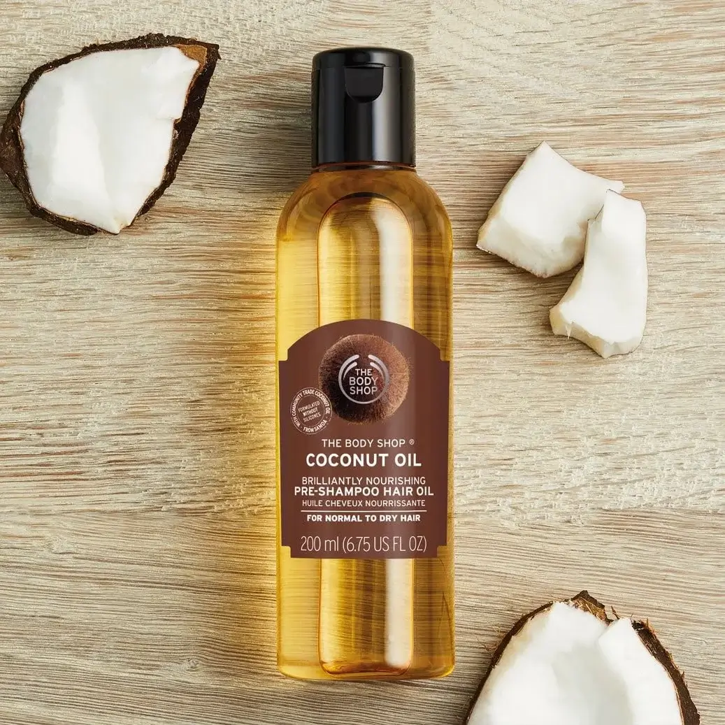 The Body Shop Coconut hair oil 200ml – 2