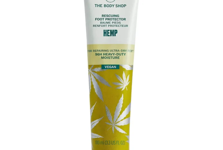 The Body Shop Hemp Foot Protector cream 100ml - 0