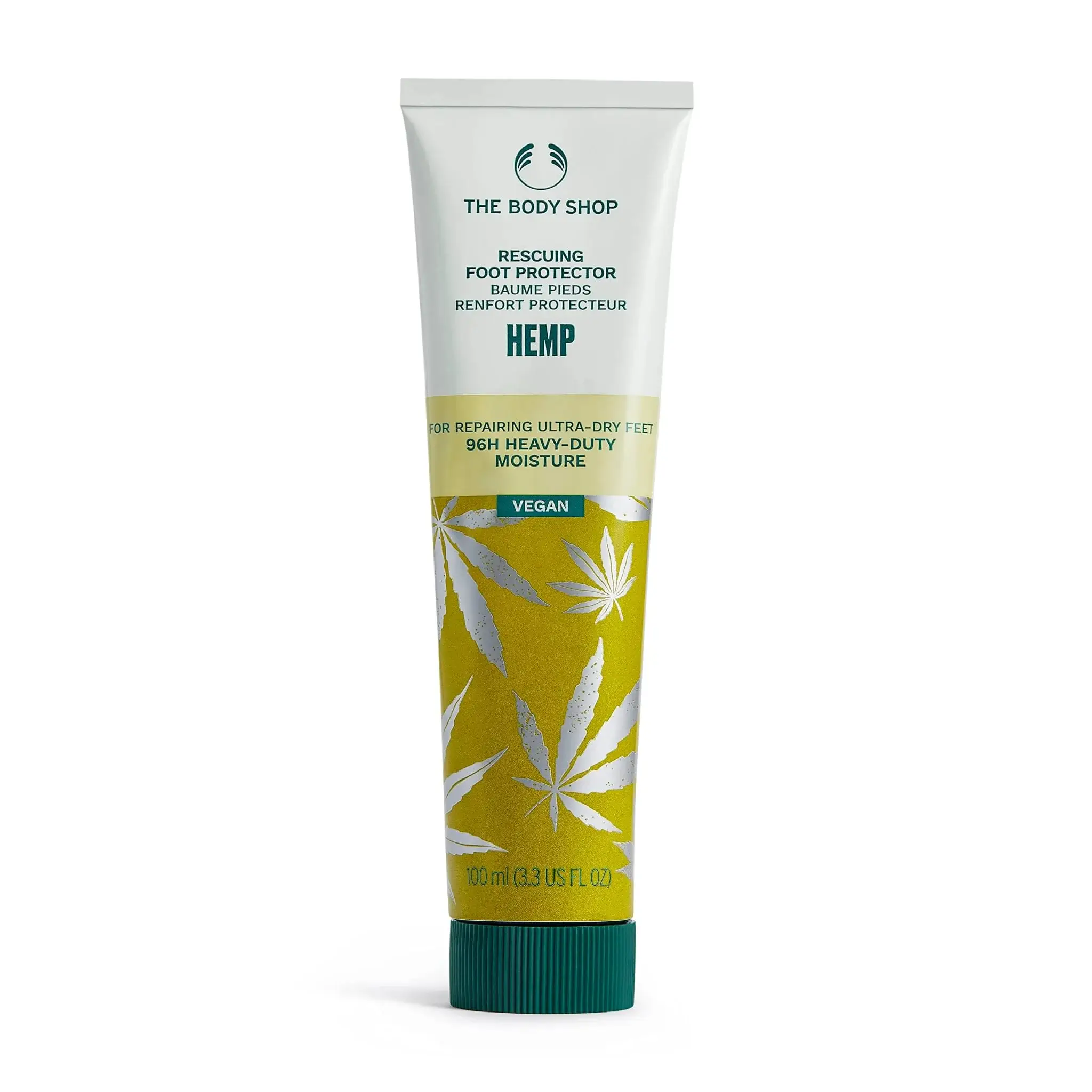 The Body Shop Hemp Foot Protector cream 100ml – 0