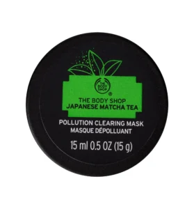 The Body Shop Japanese Matcha Tea Pollution Clearing mask 15ml - 0