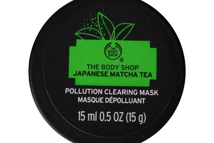 The Body Shop Japanese Matcha Tea Pollution Clearing mask 15ml - 0