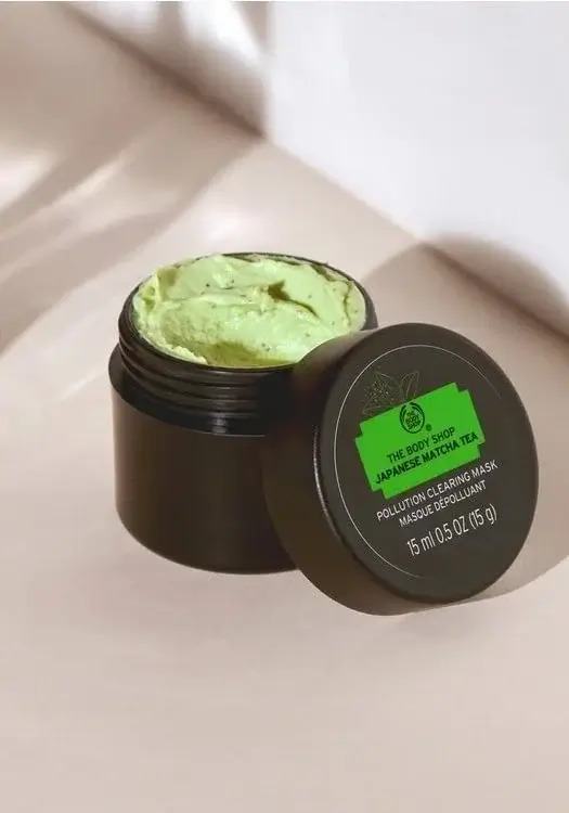 The Body Shop Japanese Matcha Tea Pollution Clearing mask 15ml – 2