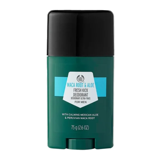 The Body Shop Men Maca Root & Aloe deodorant 75g