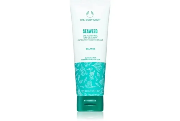 The Body Shop Seaweed face wash 125ml - 0