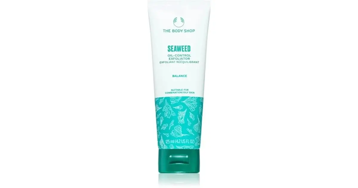 The Body Shop Seaweed face wash 125ml – 0