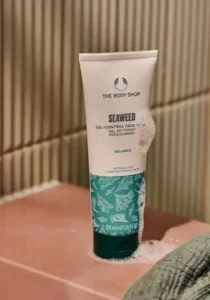 The Body Shop Seaweed face wash 125ml - 1